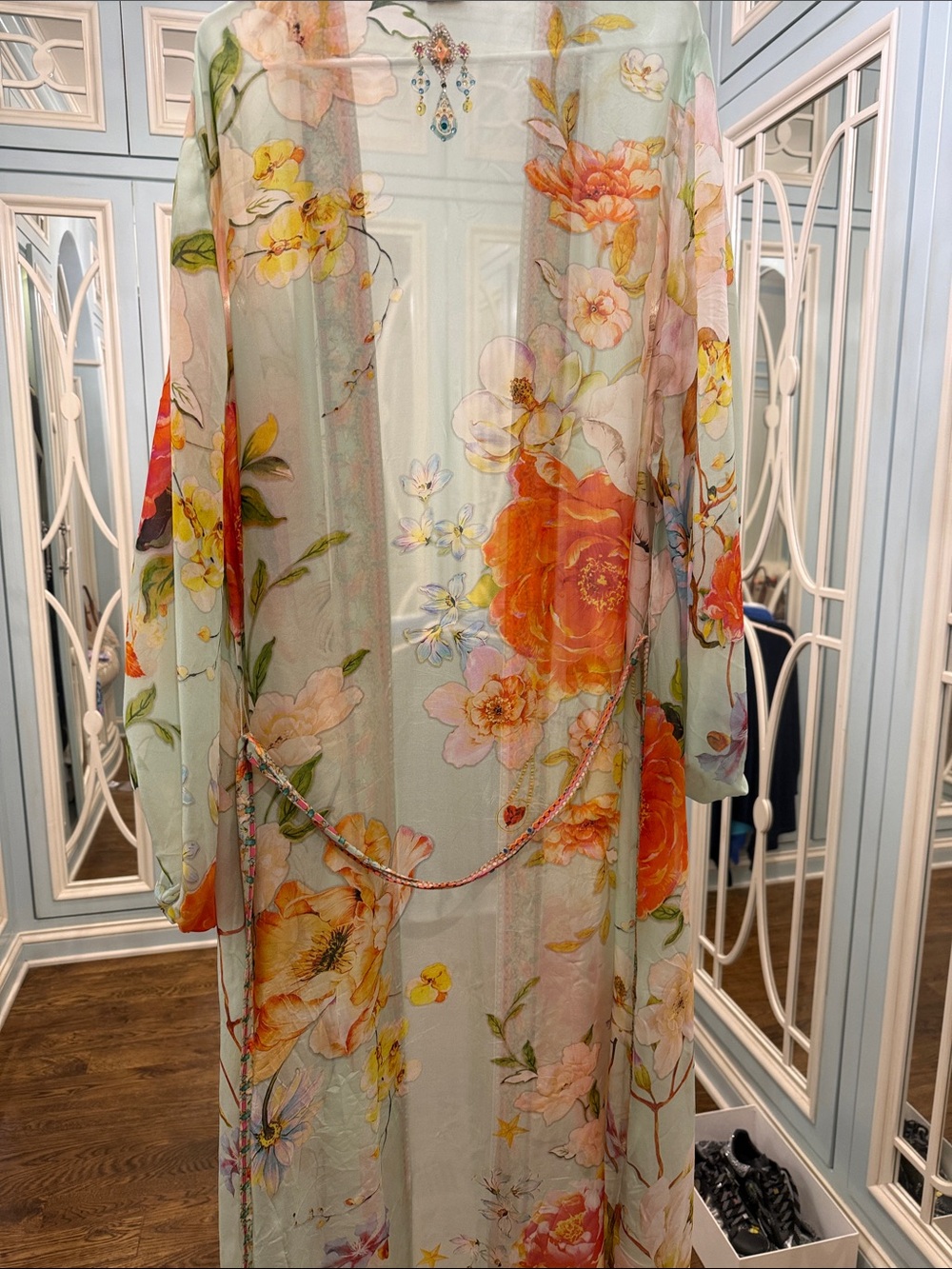 Camilla Talk the Walk Blouson Layer OS and swimsuit size Large. Like new. - Picture 10 of 10